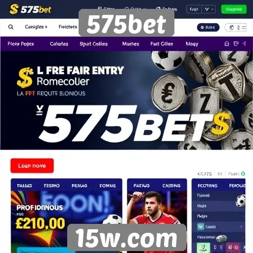 Plataforma 575bet se destaca em promoções