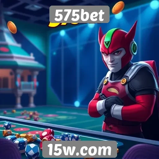 Segurança e confiabilidade no site 575bet